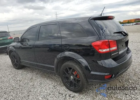 2015 Dodge Journey R/T from USA, damaged, VIN 3C4PDCEG1FT747029